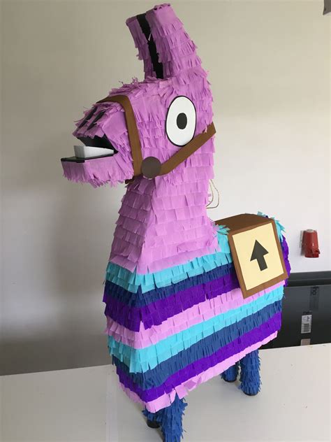 Diy Fortnite Llama Pinata - Do It Yourself