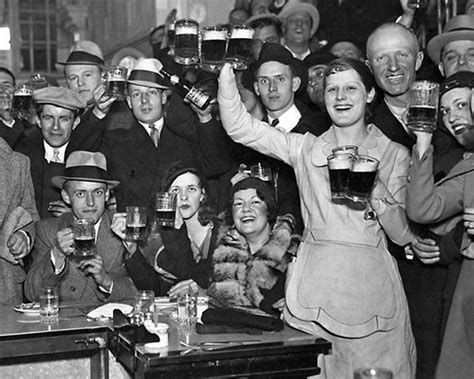 Roaring twenties, Prohibition, Vintage photos