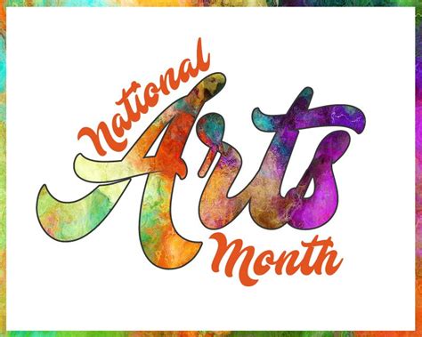 February is National Arts Month!