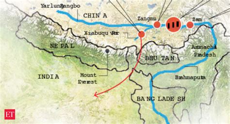 Why India is worried about China's dam projects on the Brahmaputra ...