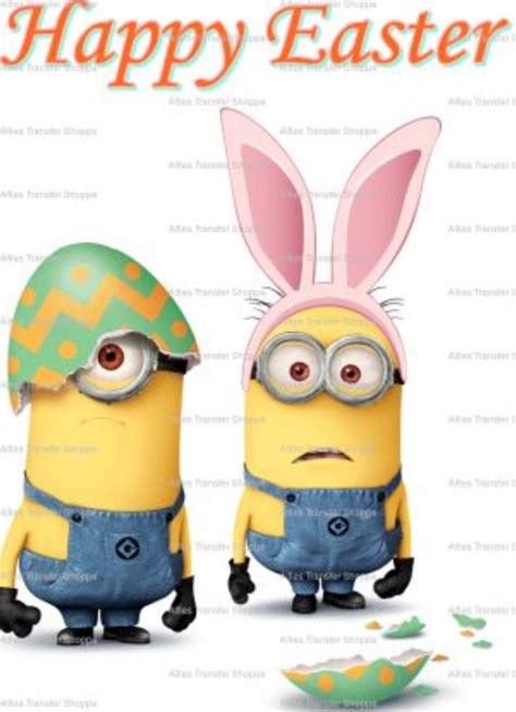 Pin by Sheri Mezera on Easter Bunny | Easter humor, Funny minion quotes, Minions funny