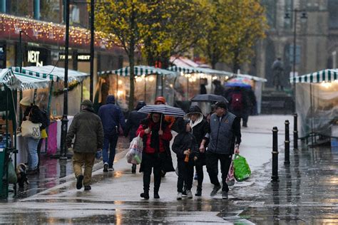 Dry weather to provide some respite as Storm Fergus heads away from UK