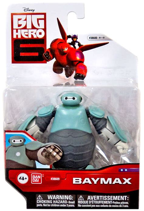 Big Hero 6 Baymax 4 Action Figure Prototype Armor Bandai - ToyWiz