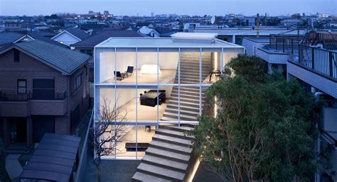 Stairway House: A Tokyo townhouse from the future | OPUMO Magazine