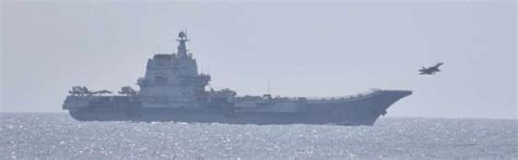 China's aircraft carrier Shandong returns to home port after show of might