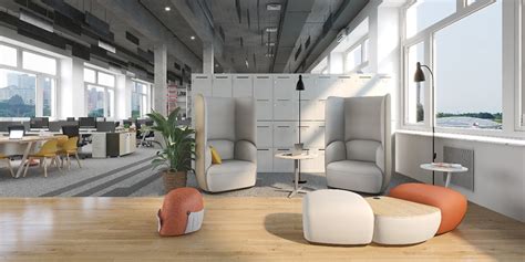 7 Minimalist Ideas for an Industrial Office Design - Hitec Offices