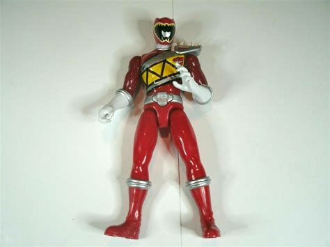 Power Rangers Dino Charge Red Ranger 12 inches With Sound | #3788757038