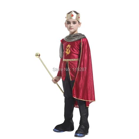 NEW Christmas costume cosplay costume infant Roman aristocracy children clothes clothing mask ...