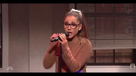 Ariana Grande Vocal Impressions BRITNEY SPEARS - Saturday Night Live ...