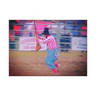 Rodeo Clown Posters & Prints | Zazzle