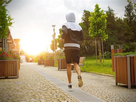 Fitness Man Running In The Park - High Quality Free Stock Images