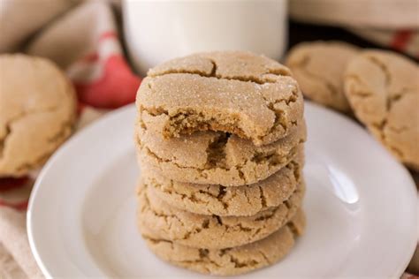 Brown Sugar Cookies {Quick, Easy + CHEWY} | Lil'Luna