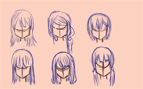 Share 77+ hairstyles drawing anime - in.coedo.com.vn