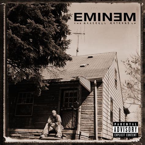 Eminem “The Marshall Mathers LP” (2000) alternate cover