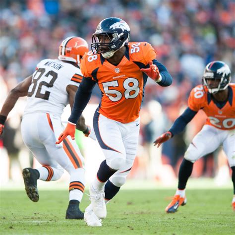 Von Miller Returns to Denver Broncos After 6-Game Suspension | Bleacher Report