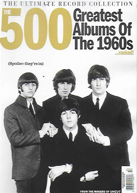 The Greatest Albums of the 1960s - The Beatles Cover - YourCelebrityMagazines