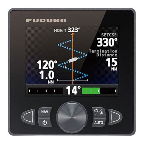 Furuno® NAVPILOT 711C - Autopilot Small Control Head, Inboard