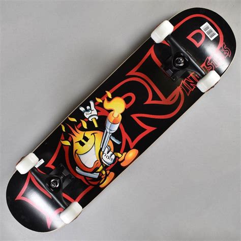 World Industries Flame World Complete Skateboard - 8.0'' x 31'' - SKATEBOARDS from Native Skate ...