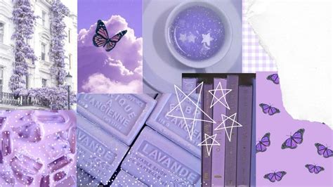 Light purple aesthetic laptop wallpaper | Light purple wallpaper, Purple aesthetic background ...