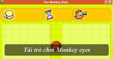 Trò chơi Monkey eyes trong tin học - Trò chơi luyện tinh mắt - Tải trò chơi Monkey eyes nhanh ...