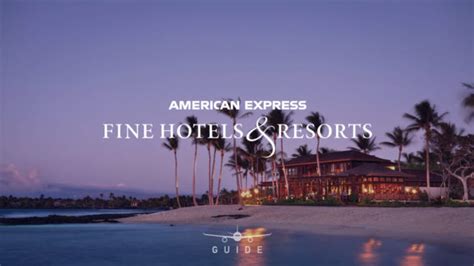 An introduction to American Express Fine Hotels + Resorts - Point Hacks