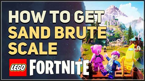 How to get Sand Brute Scale LEGO Fortnite - YouTube