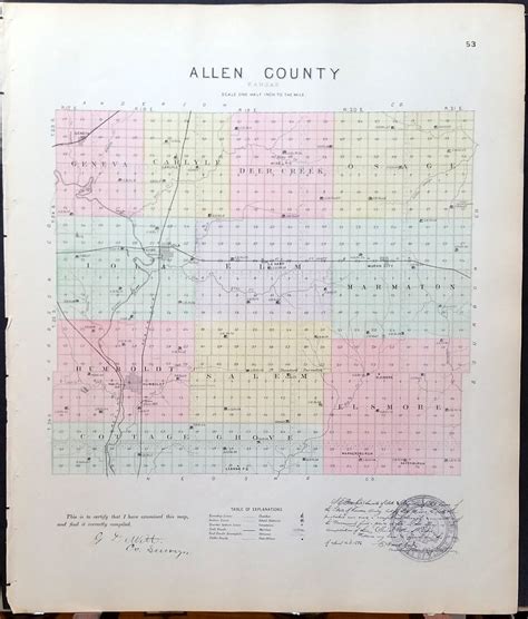 Category: Allen County, Kansas