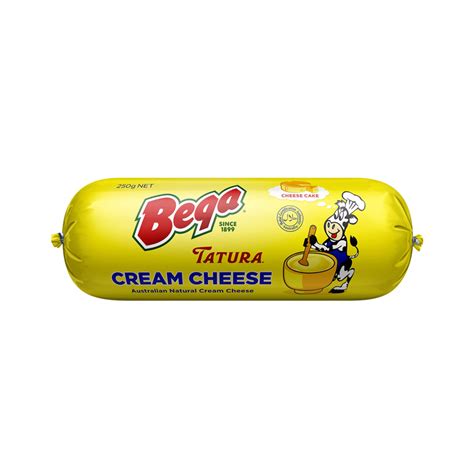 Bega Tatura Cream Cheese 250g - Bega Retails MY