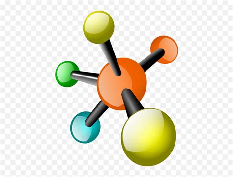 Amazing Molecule - Science Transparent Background Emoji,Molecules Of ...