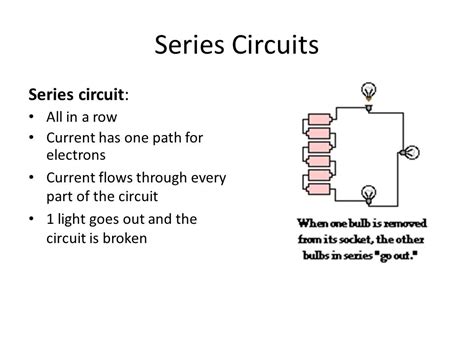 Example Of Series Circuit Diagram - Circuit Diagram