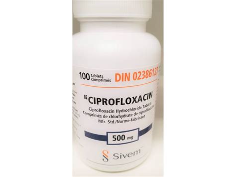 Buy Ciprofloxacin Online - Brand Antibiotics | Your Canada Drug Store