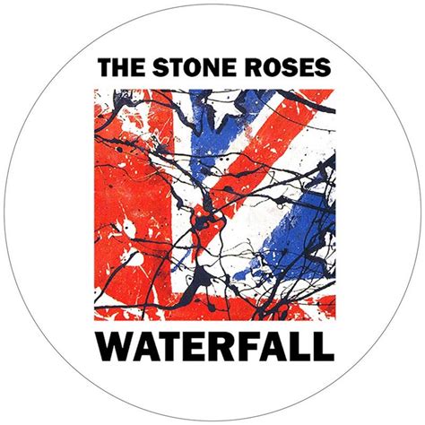 THE STONE ROSES waterfall quality vinyl sticker decal 100mm | Etsy