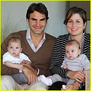 TENNIS: Roger Federer with Family Pics