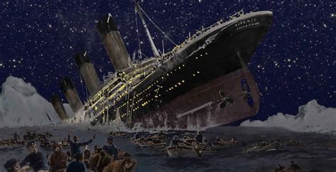 The Sinking of RMS Titanic