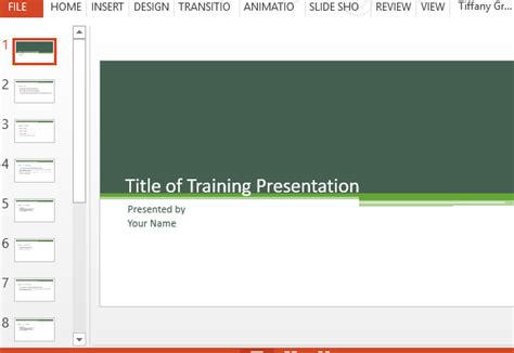 training-presentation-template-for-school-or-business - FPPT