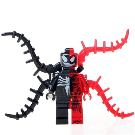 Venom VS Carnage Lego Minifigure Toys