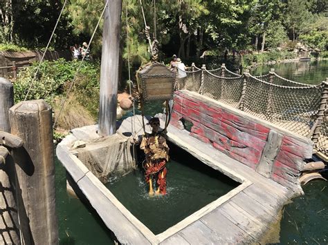 Pirate's Lair on Tom Sawyer Island | Disneyland Park