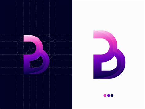 B modern letter logo design concept - B letter by Freelancer Iqbal on Dribbble