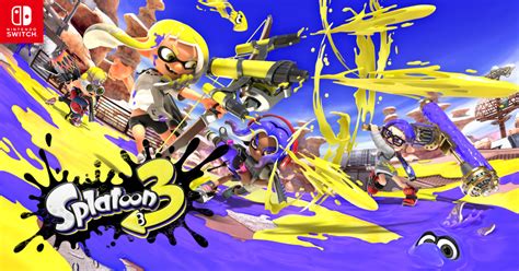 Splatoon™ 3 for Nintendo Switch™ – Official Site