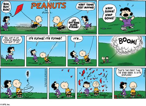 Peanuts Comic - Peanuts Photo (37401446) - Fanpop