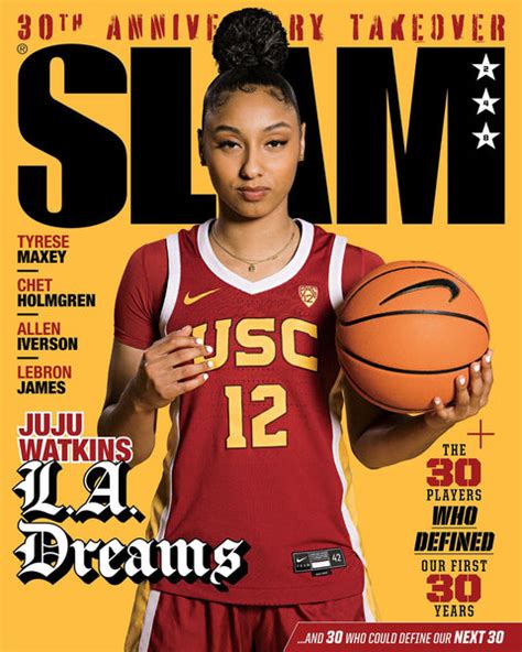 SLAM 248: Juju Watkins (Cover 3 of 4) – SLAM Goods