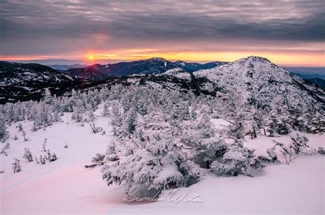 Sunrise from Mount Marcy - - The Adirondack Almanack