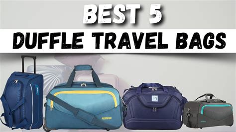 Best duffel bag with wheels in 2023 | Best wheel bags for travel | 2 ...