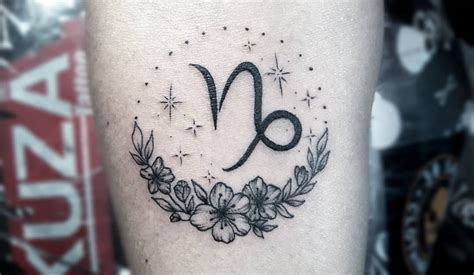 Actualizar 58+ imagem tatuagem signo capricórnio feminina - br ...