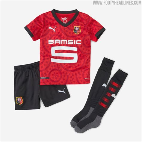 Stade Rennais 20-21 Home & Away Kits Released - Footy Headlines