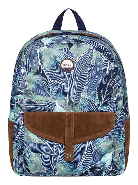 roxy, Carribbean - Medium Backpack, ANTHRACITE MISTERY FLORAL (kvj6 ...