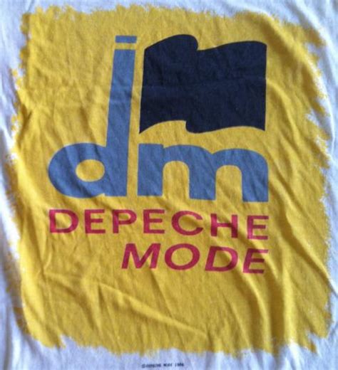 Black Celebration 1986 Depeche Mode Tour | Defunkd