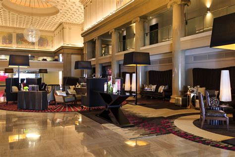 Renaissance Denver Downtown City Center Hotel Lobby Seating Area #happy, #Hotels, #holidays ...