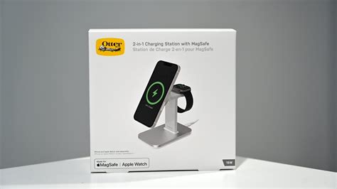 OtterBox 2-in-1 Charging Station with MagSafe review: Compact fast charging for iPhone & A ...