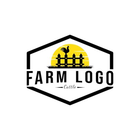 Premium Vector | Minimalist and simple chicken farm logo.chicken farm logo vector illustration ...